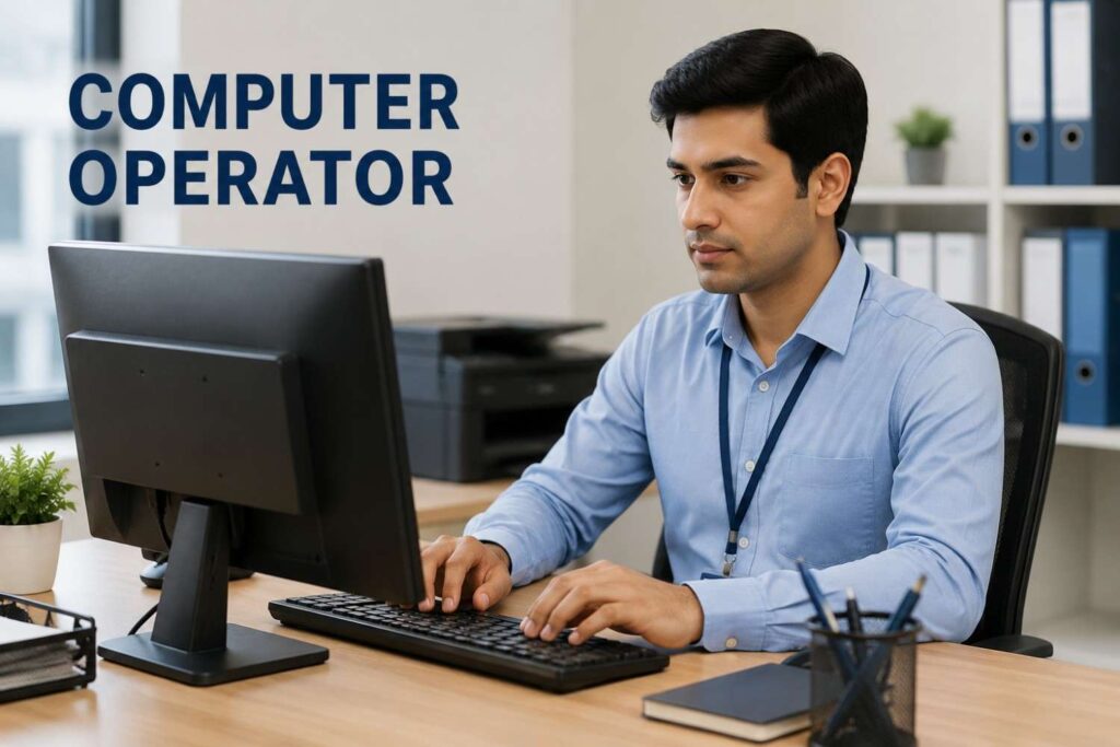 Computer Operator