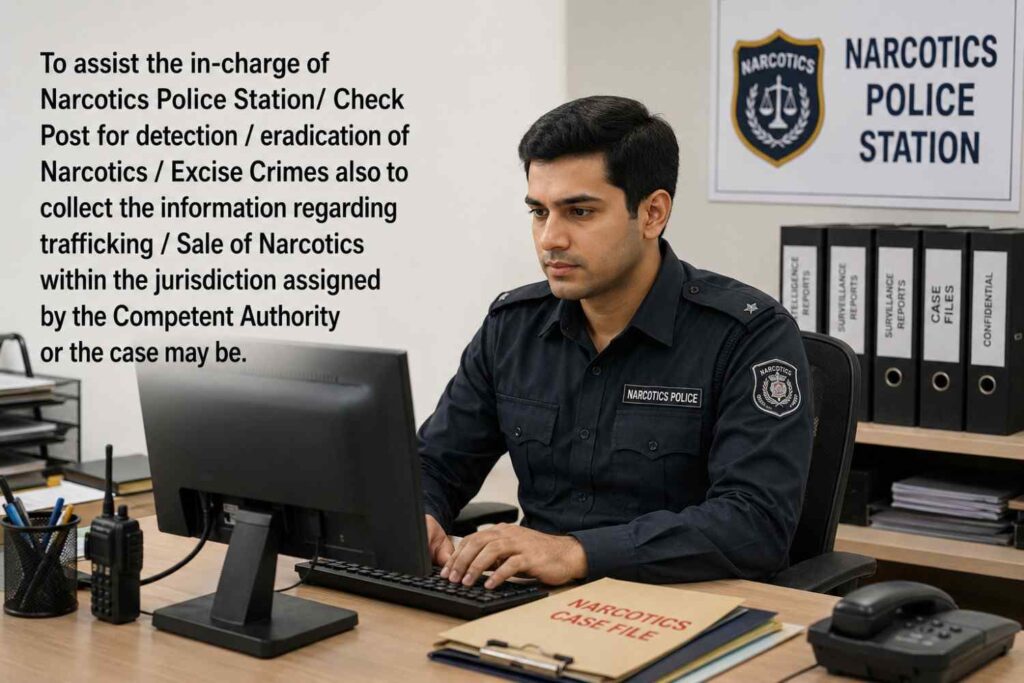 Narcotics Control Constable (BPS-07)