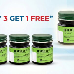 Pain ka fast solution 💪 Iodex Pain Relief Ointment 🛒 Buy 3 Get 1 Free Limited time offer!