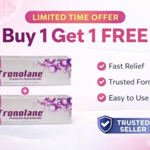 Tronolane Ointment – Buy 1 Get 1 Free Limited Time Offer
